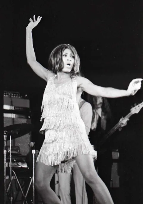 Ike &amp; Tina Turner performing at Boston Arena in Boston, Massachusetts on October 2, 1970 Photos by Jeff Albertson