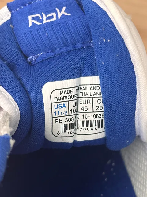 Reebok G Unit G6 Comparison 2003/2026