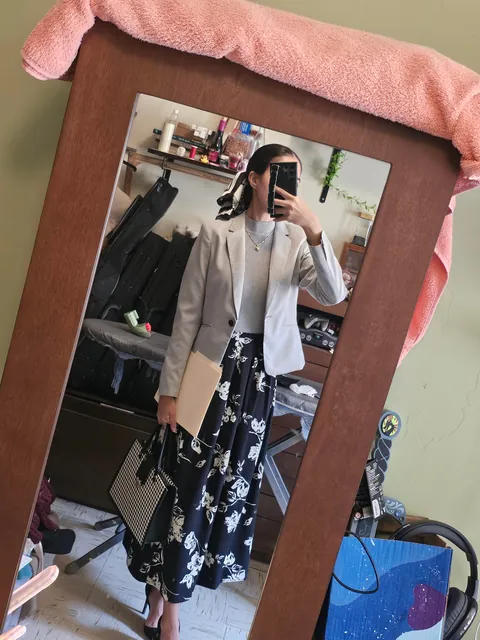 Job interview outfit update