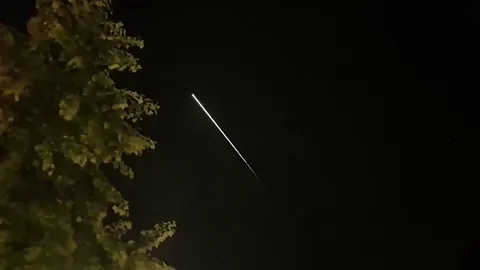 Seen 10:30pm from Ventura County California, what did I see?