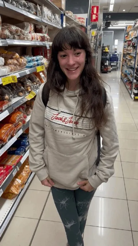 I hope no one saw me on the cameras