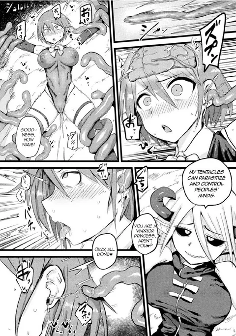 Brainwashing the heroine to do your bidding [nijiiroguin]