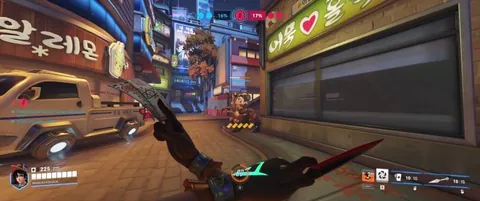 Sooooo... what the hell is up with Kiriko's triple exploding shotgun knives?