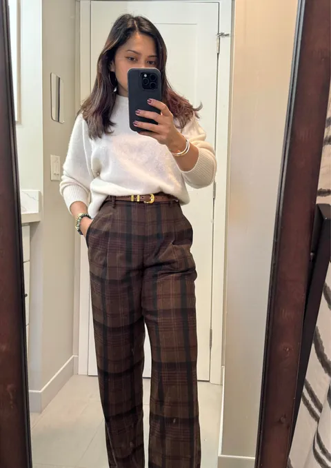 Comfy Tuesday’s work outfit.