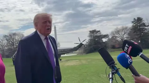 Trump melts down when his "rigged election" lies are debunked to his face by a reporter, snapping “You’re a rotten reporter!” after she shows receipts.