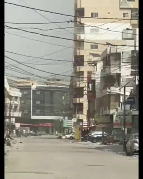Civilian High Rises Seen Collapsing Due to Terror Attacks in the Modern City of Beirut Lebanon: on the ground 4/8/2026