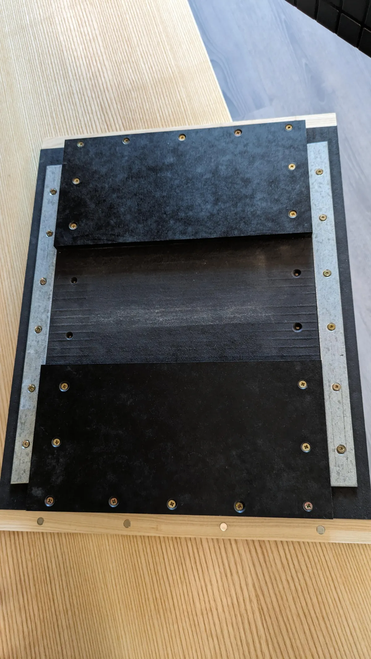 I made a TV-wall for my living-room