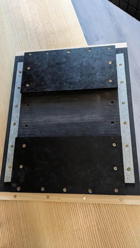 I made a TV-wall for my living-room