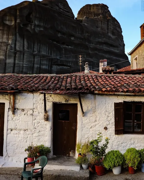 A very cozy cottage stay in Meteora Greece 🇬🇷