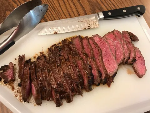 [Homemade] Flank steak