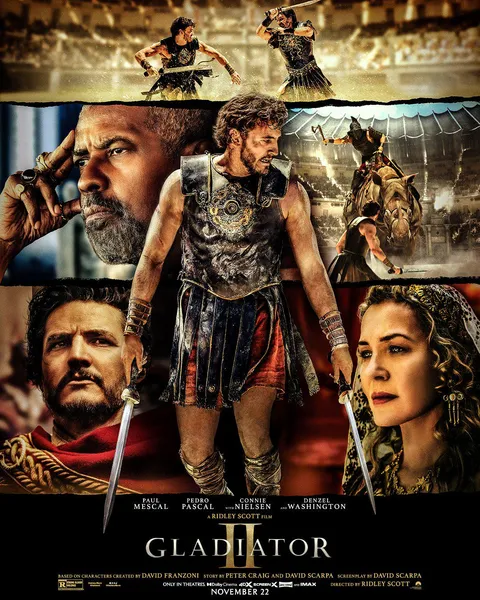 New Poster for 'Gladiator II'