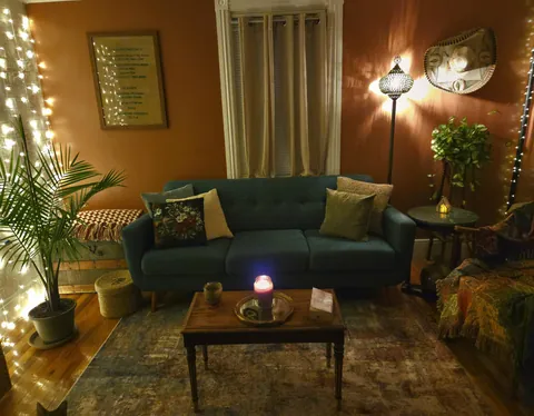 Come inside and have a nice cup of tea