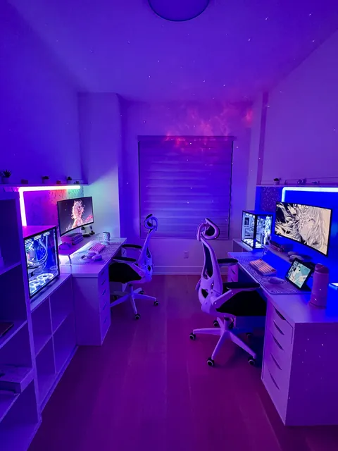 Our current dual setup