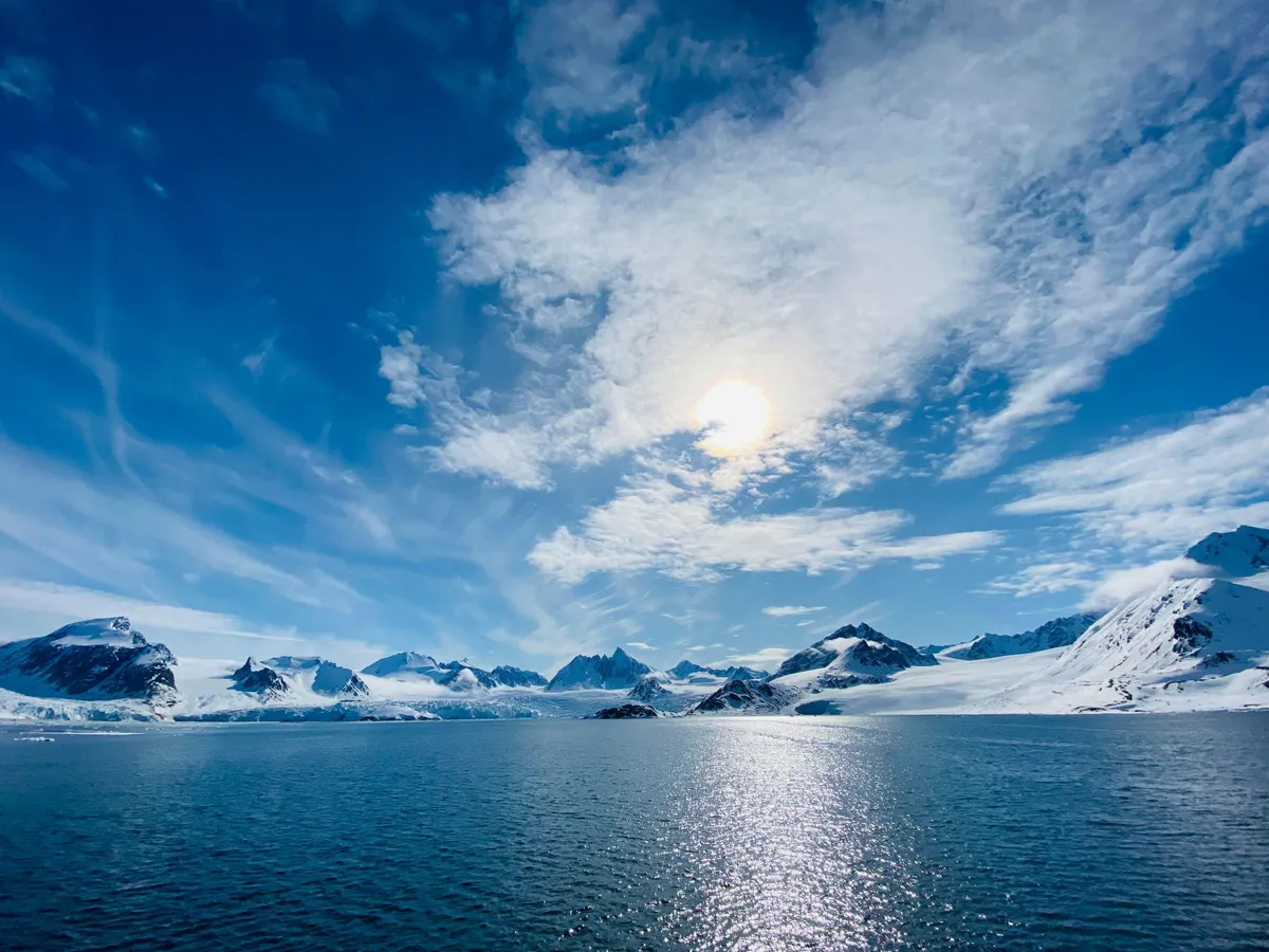 The Arctic Circle [OC] [4032 x 3024]