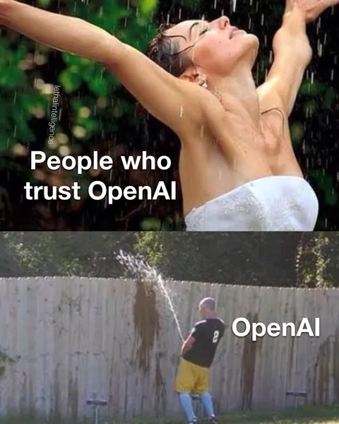 People who trust OpenAI