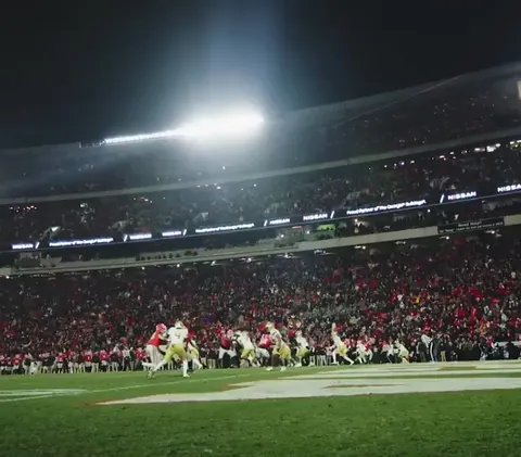 Slapped his helmet like it was a button to launch the fireworks