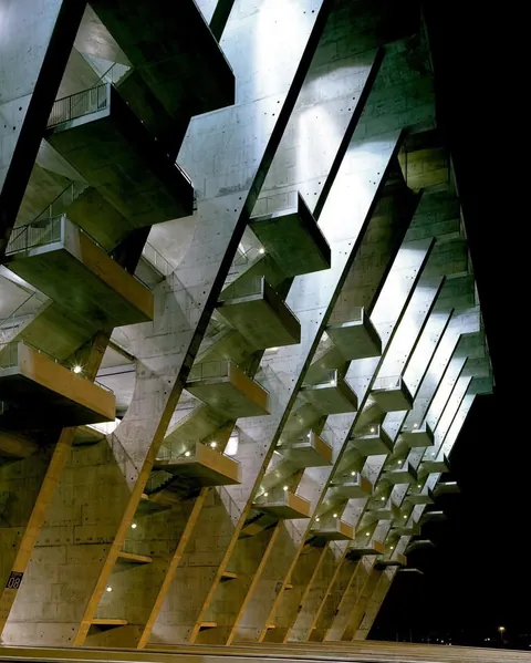 Braga municipal Stadium - Porto, Portugal - Eduardo Souto de Moura (2003)