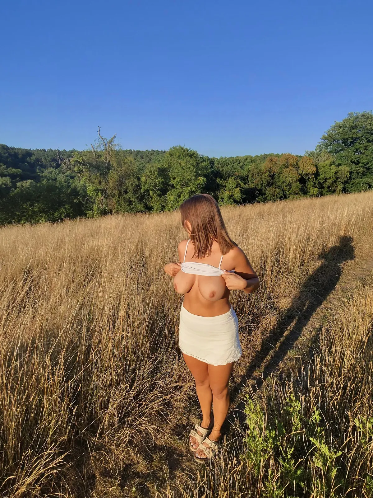 my titties said they want some sunlight