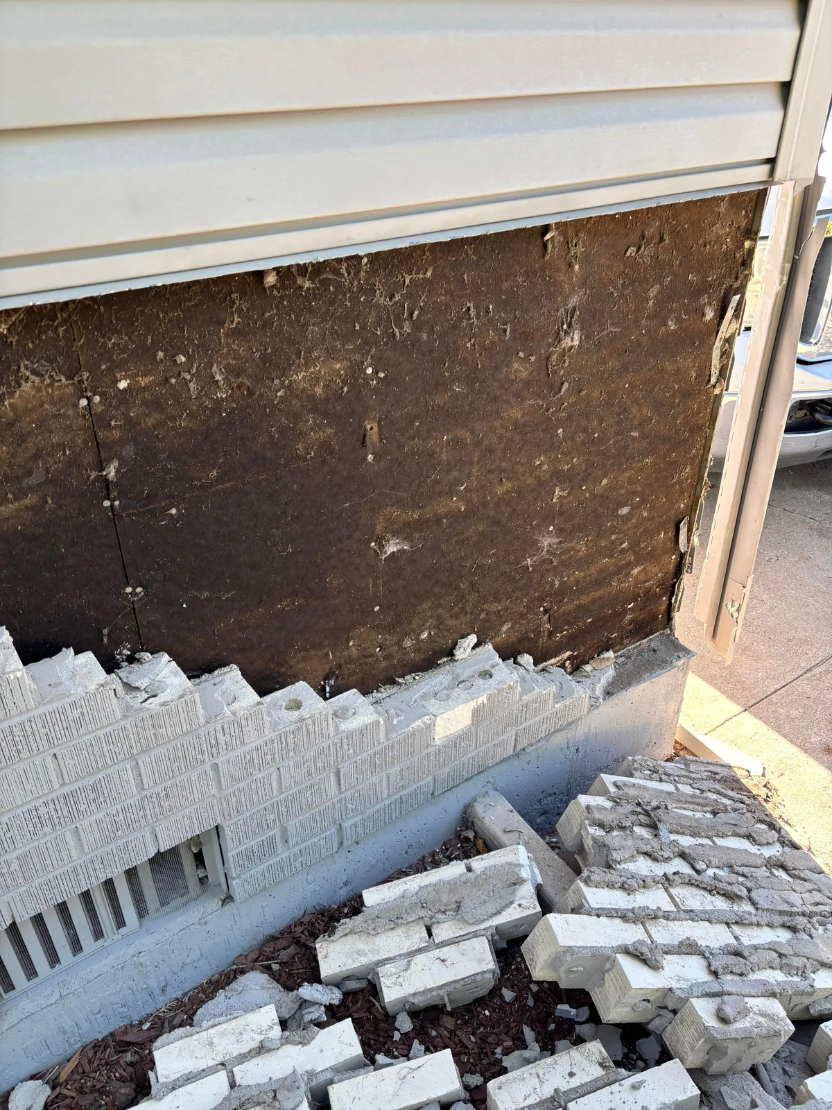 New homeowner, and I think I royally messed up.