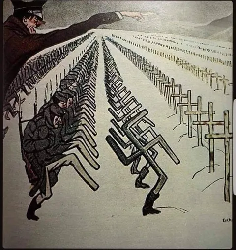 Soviet Poster made in 1944