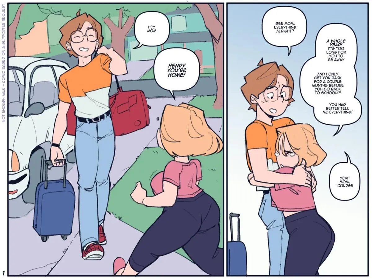 [Artist: Not Enough Milk] Title: Summer Ache (Part 1)