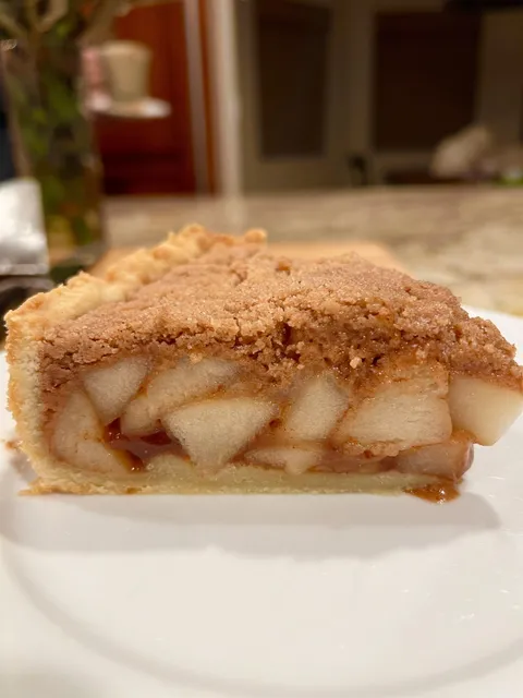 This Deep Dish Dutch Apple Tart is a Dream
