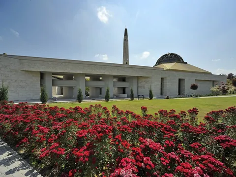 Futuristic mosques in Turkey