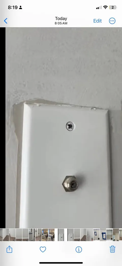 Hired a guy to paint inside my house. No refunds since he says the job is fine