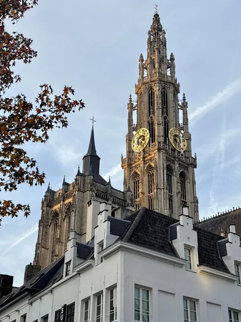 A day in Antwerp, Belgium, autumn 2025.