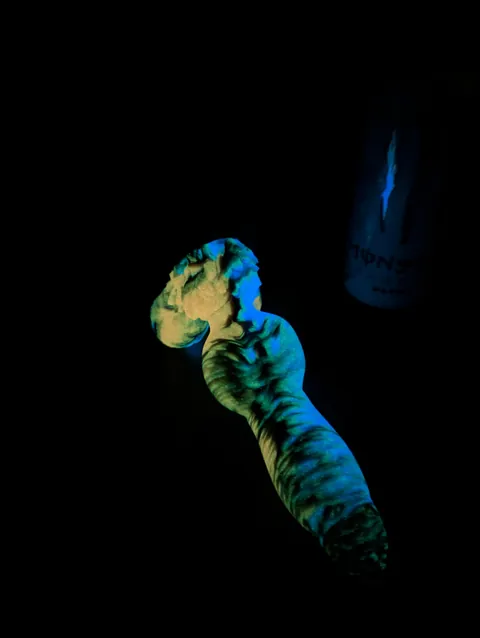 The beautiful riot of colors of the small "wolf Ragnar"!