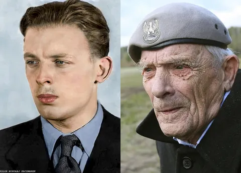 Today is 100th birthday of Aleksander Tarnawski "Upłaz" last living Cichociemny ("Silent Unseen") - elite group of 316 Polish paratroopers, trained in GB and parachuted into Poland to organise resistance. 103 of them was killed by Germans, 9 by Communists, 91 took part in the Warsaw Uprising of 1944