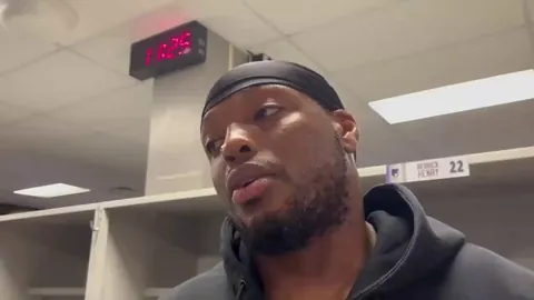 [Highlight] Derrick Henry on his 4th quarter fumble: “I told my teammates after the game to put the loss on me. I own it like a man.”