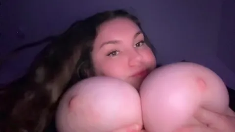 Lonely so I’m sucking on them myself