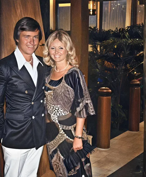 Today my grandparents are celebrating 58 years of marriage. We found &amp; restored this old photo of them. 🤎