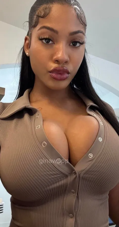 Who getting the facial? 🥜💦