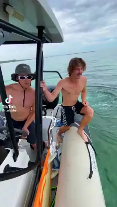 Must have been such a relief for the poor thing