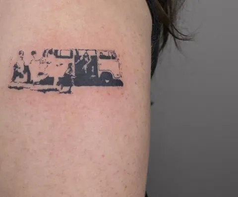 Question: Do you understand what this tattoo is supposed to be? (NY,USA)