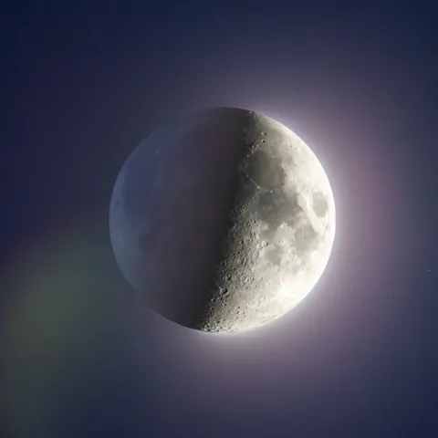 HDR Moon Composite