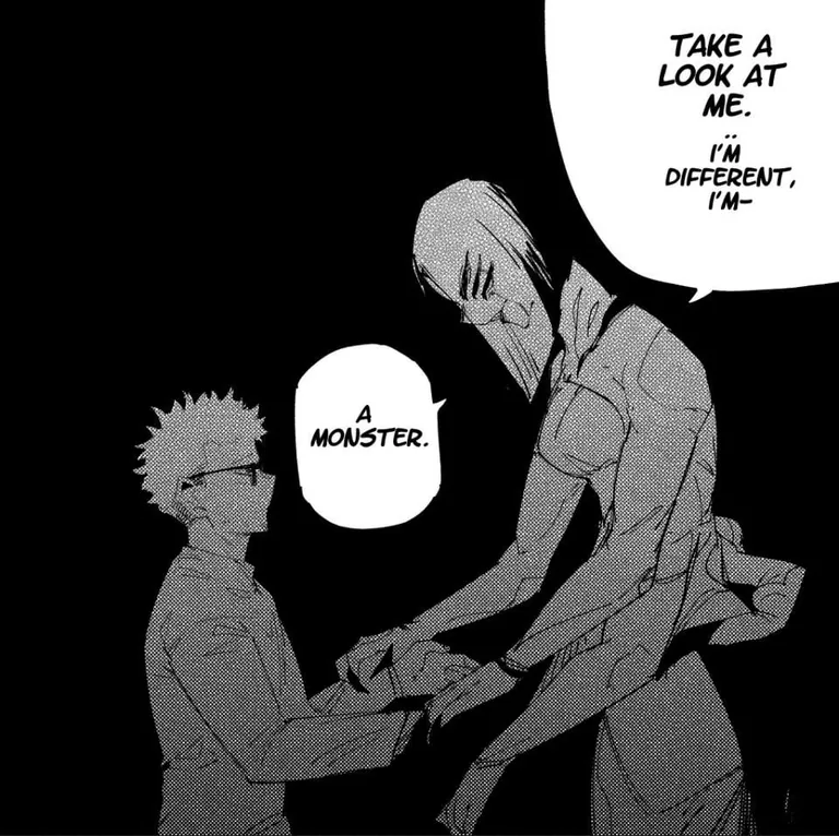 “My New Girlfriend Is Not Human?” (Ch. 10-13) by NeitheYAGI