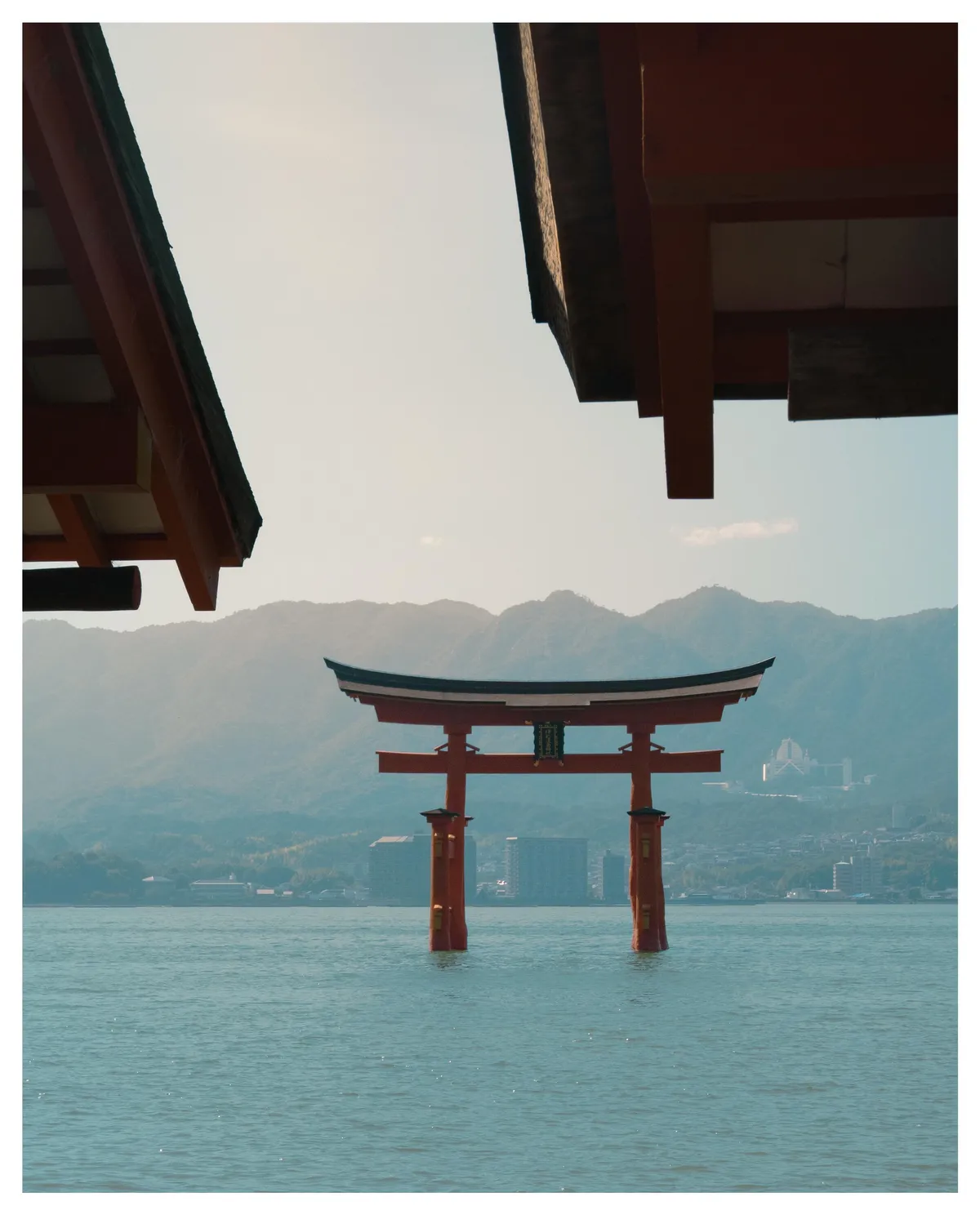 ITAP of the gate to Itsukushima Shrine