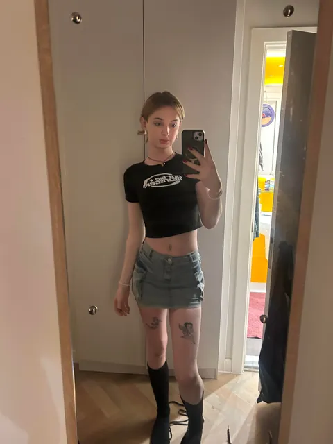 Swipe for a small surprise