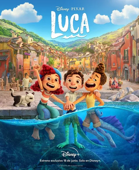 Disney and Pixar’s Luca | Official Poster