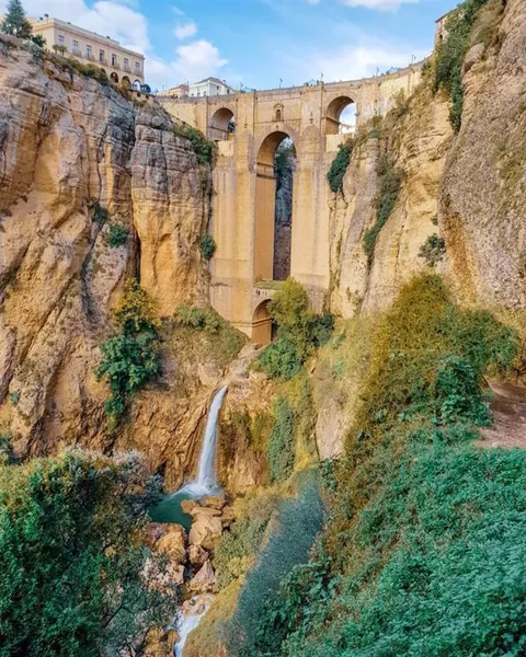 Puente Nuevo de Ronda, Málaga