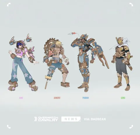 survey skins look amazing