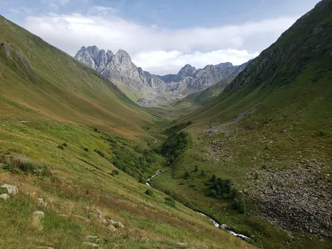 Kazbegi National park, Juta, Georgia [OC] 4032x3024