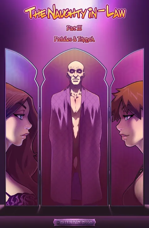 The Naughty In-Law: Ch 3 Pt.1 (melkormancin)
