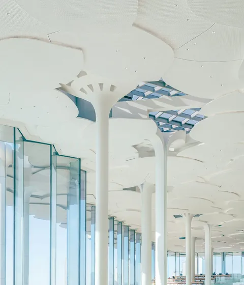 Beijing City Library by Snøhetta, 2024