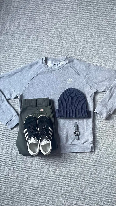 My favourite thrifted outfits from January