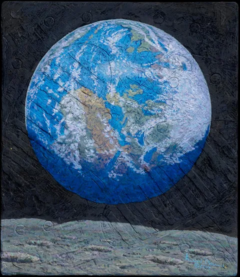 Alan Bean: the NASA astronaut who painted the moon