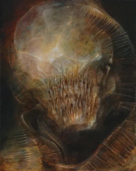 Another oil painting by Brian Smith